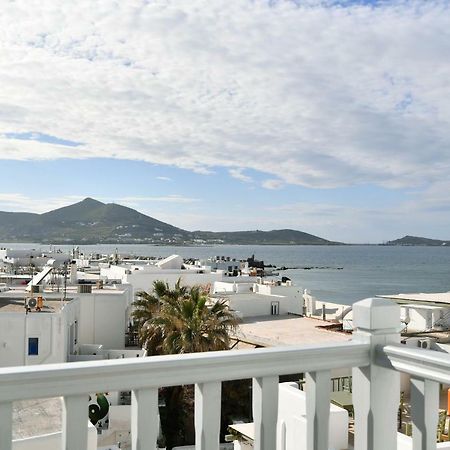 Almyra Seaview Maisonette In Naousa Exterior foto