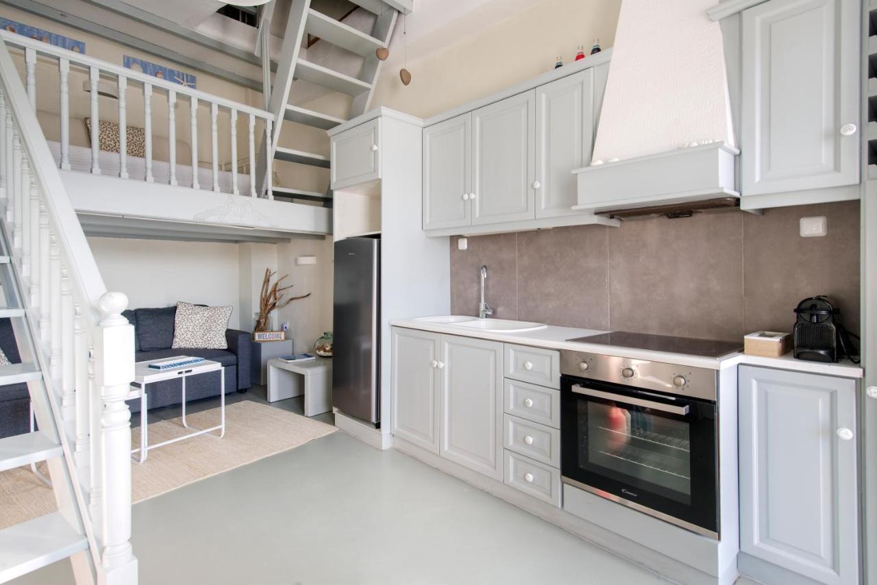 Almyra Seaview Maisonette In Naousa Exterior foto