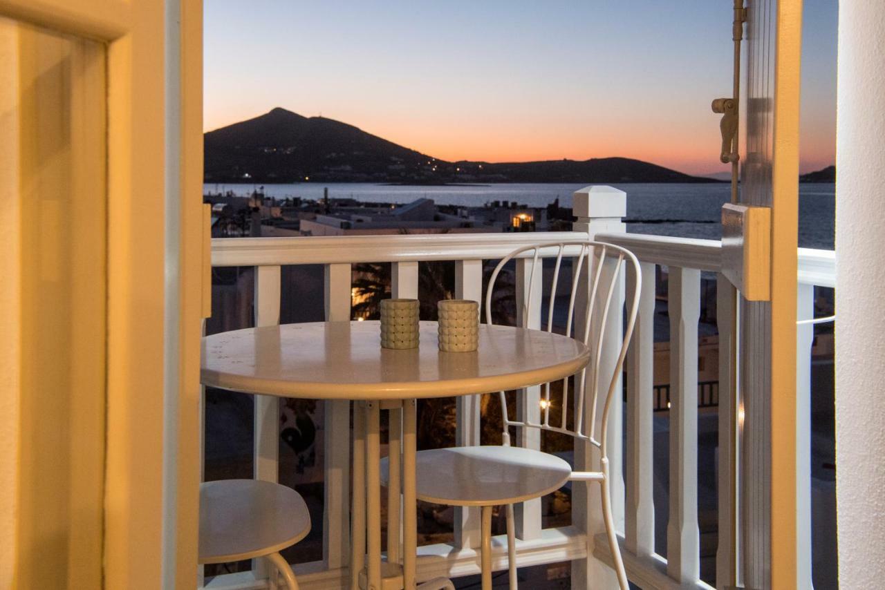 Almyra Seaview Maisonette In Naousa Exterior foto