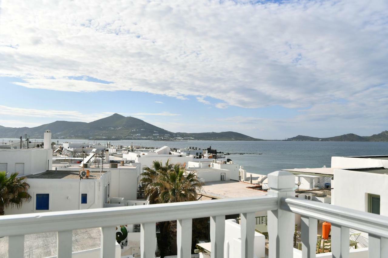 Almyra Seaview Maisonette In Naousa Exterior foto